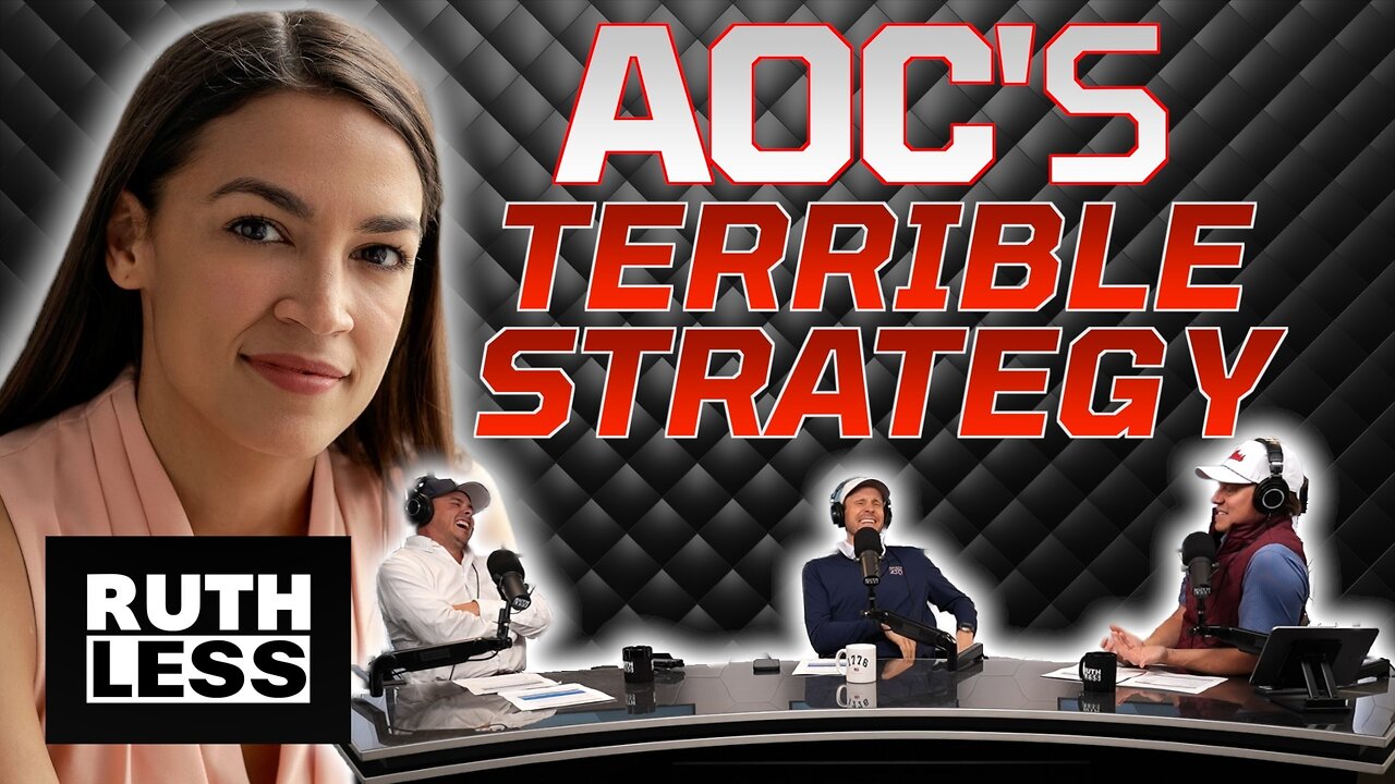 Dems’ Senate Freakshow: AOC Stumbles, Maine Chaos