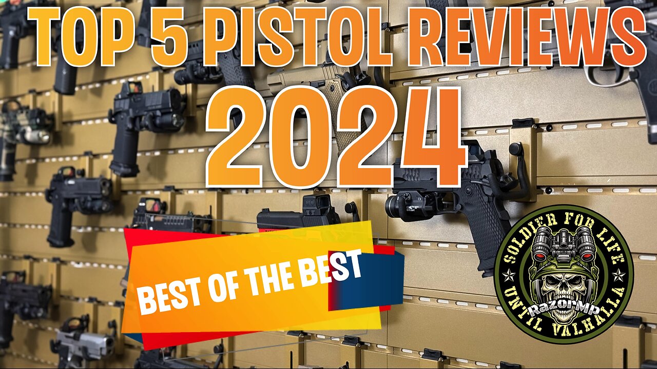 Top 5 Pistol Reviews 2024