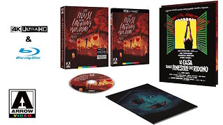 The House with Laughing Windows [Limited Edition 4K UHD & Blu-ray Editions U.S ONLY]