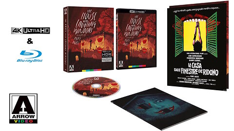 The House with Laughing Windows [Limited Edition 4K UHD & Blu-ray Editions U.S ONLY]