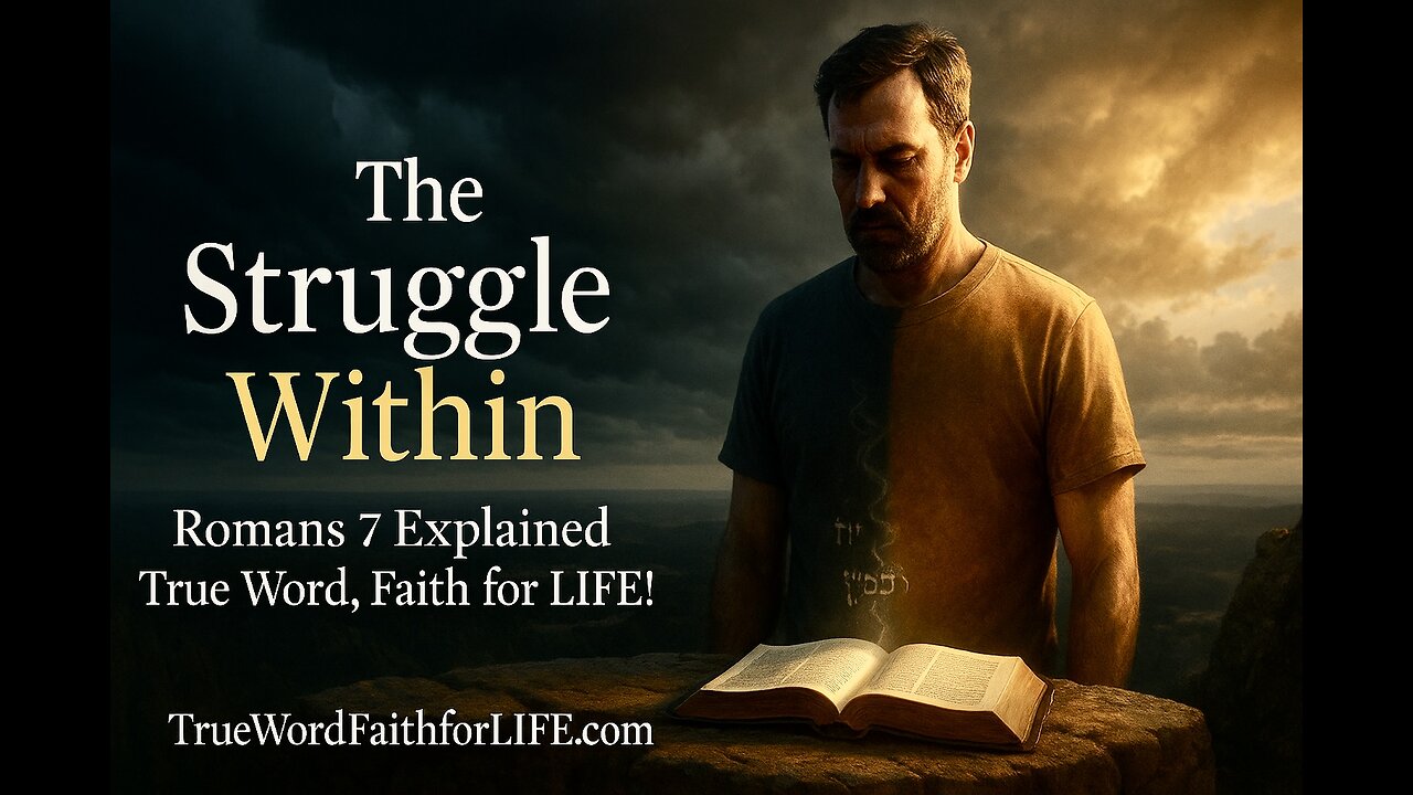 The Struggle Within | Romans 7 Explained: Why Believers Still Battle Sin