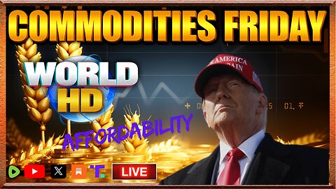 WORLD-HD |12-5-25| Commodity Friday -- Russia & India Relations