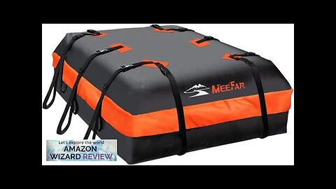 MeeFar Car Roof Bag XBEEK Rooftop top Cargo Carrier Bag 20 Cubic Review