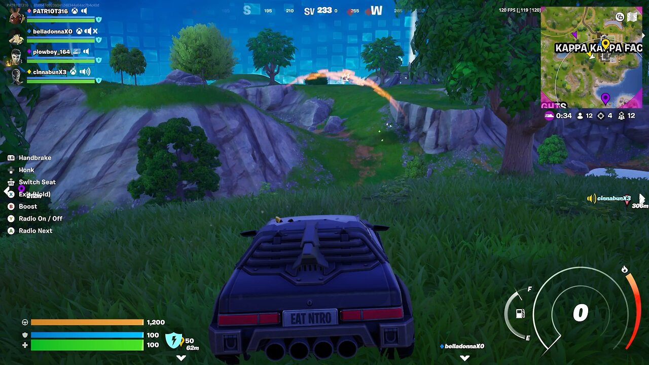 Fortnite Zero Builds
