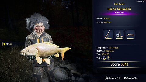 Legendary Fish Koi no Takinoboei Kamuibetsu Reserve COTW The Angler 13 November 2025