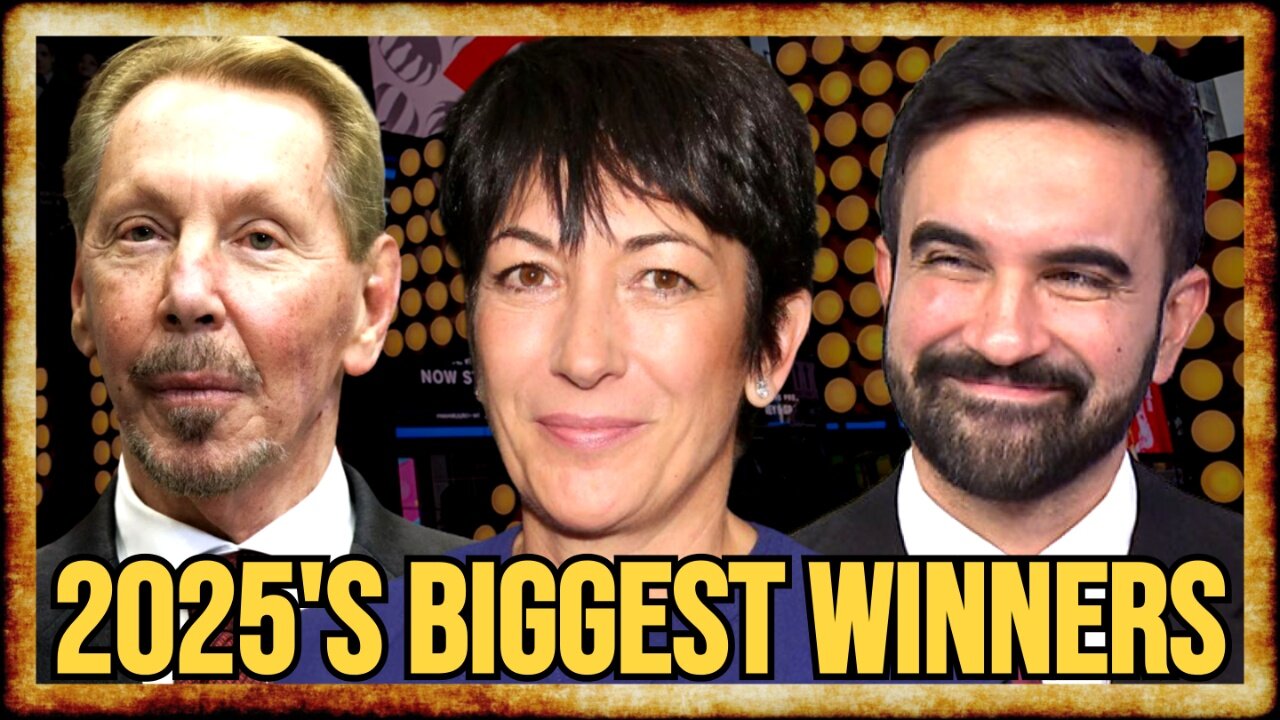 The BIGGEST WINNERS of 2025