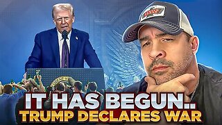 David Nino - Trump Declares War At DAVOS..Trump Begins Offensive! The Ghost Explains..