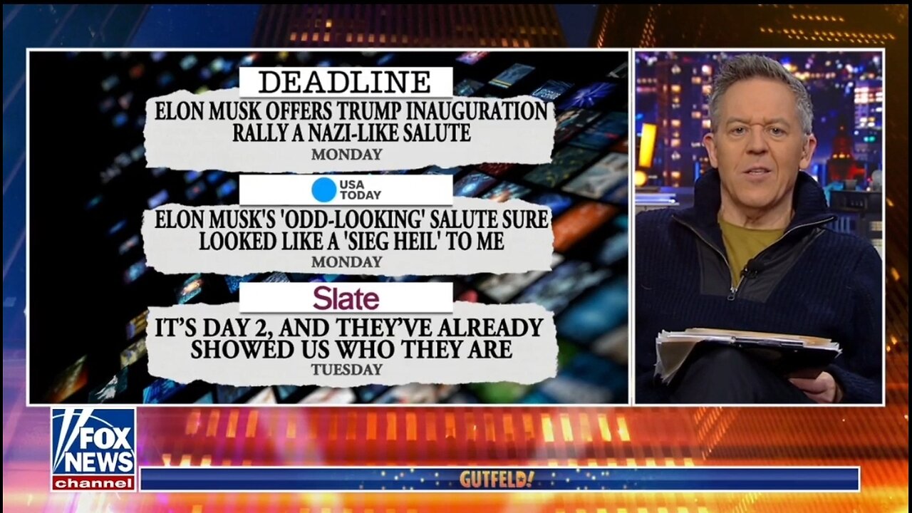 Gutfeld: Democrats Are Resorting To Hitler Again