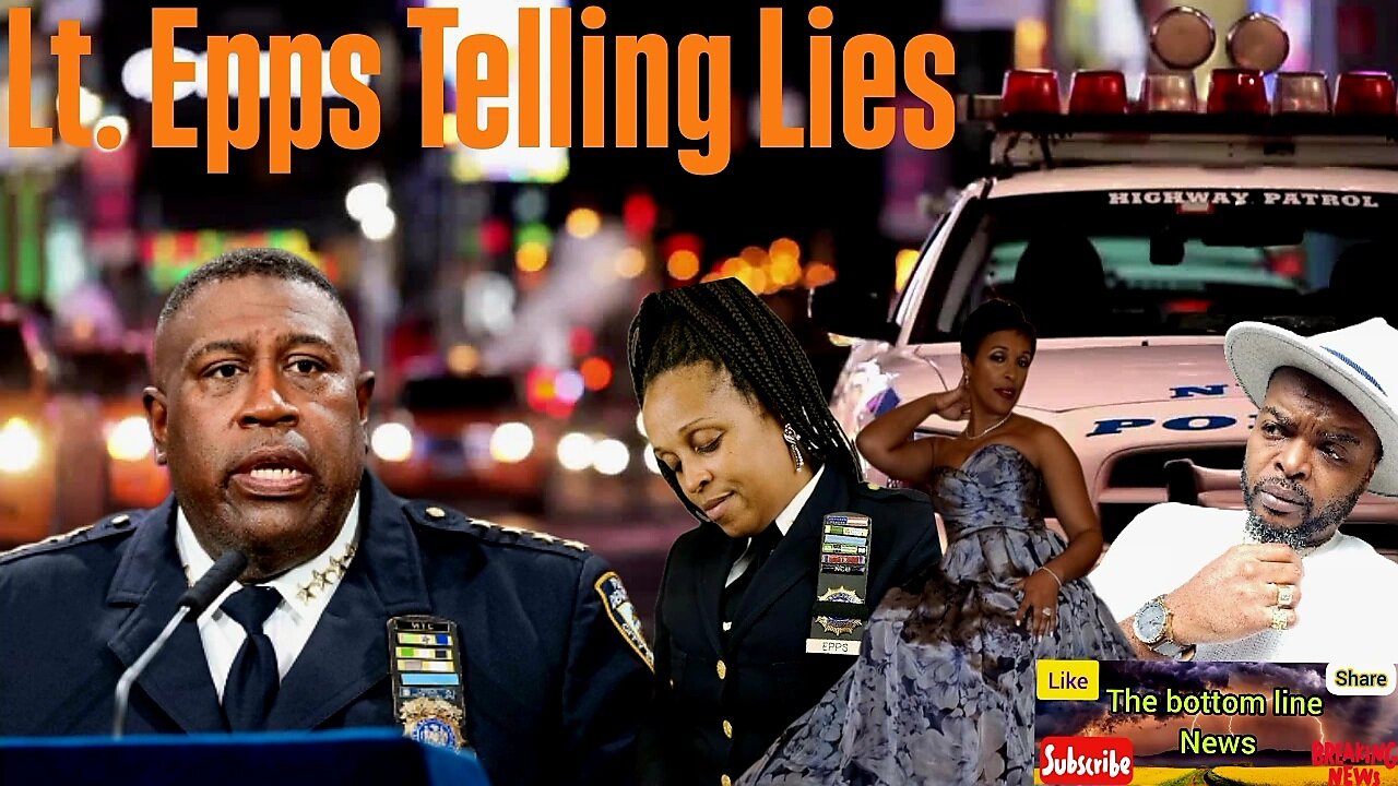 Is LT. Epps Telling LIES in the CHIFE Denies: NYPD Police Scandal