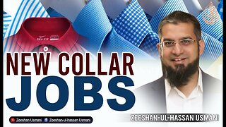 New Collar Jobs | نیو کالر جابز | Zeeshan Usmani