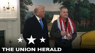 President Trump Welcomes Marc Fogel Back to The United States