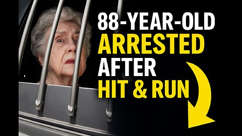 Police Arrest 88-Year-Old Woman After Shocking Hit & Run Incident
