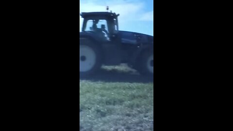 tractor towing big truck