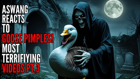 Goose Pimples Reaction!