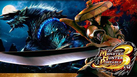 Back to the old days(mh portable 3rd not rise)