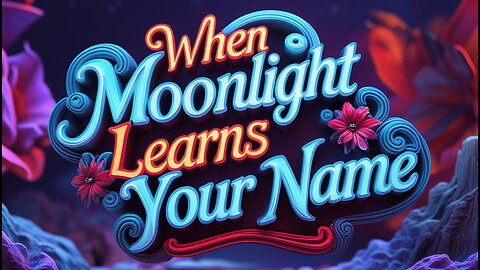 When Moonlight Learns Your Name