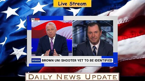 565c: Sky News Australia - ‘Targeted' attack: Brown University shooter kills female head of the Rep.