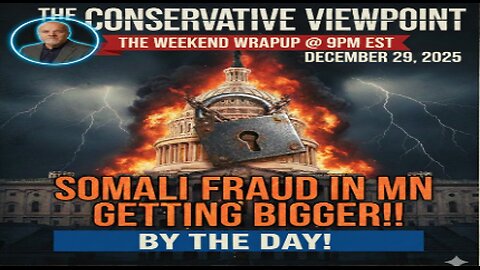 LIVE TONIGHT AT 9PM EST. ON THE CONSERVATIVE VIEWPOINT: SAMOLI FRAUD IS BIGGER THAN EXPECTED