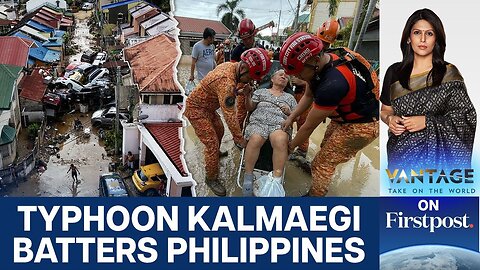 Typhoon Kalmaegi Kills 142 in Philippines, Makes Landfall in Vietnam | Vantage With Palki Sharma