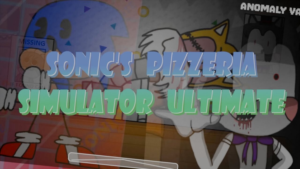 Sonic's Pizzeria Simulator Ultimate (Version 1.3.0) - Overview (fr/en)