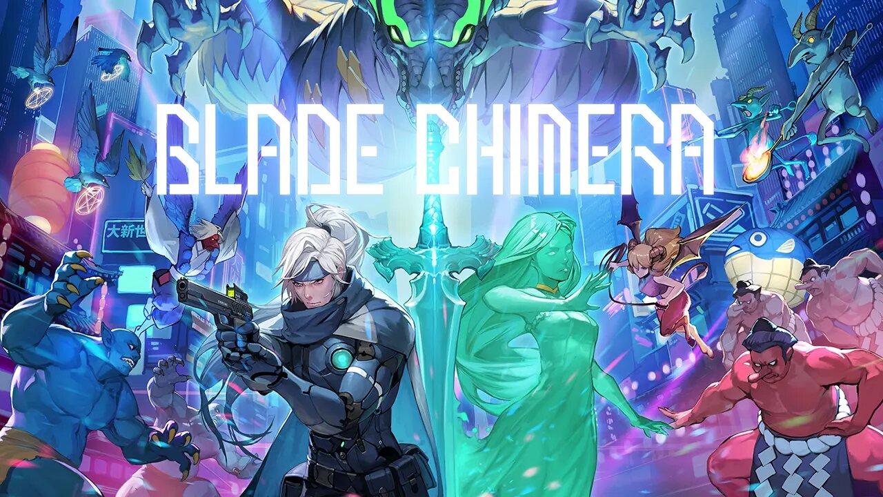 Blade Chimera: Trailer de Lançamento