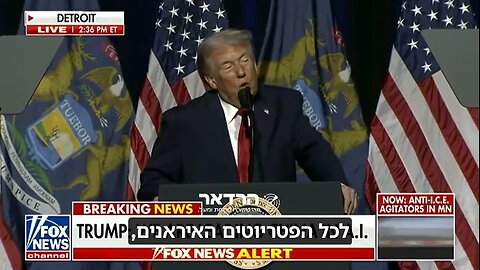 Trump talks to the Iranians.