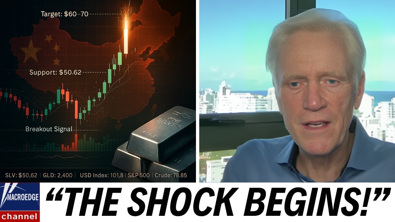 Silver Price Forecast 2025: China Just Triggered the Biggest Silver Shock Ever — Mike Maloney