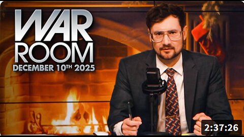 WEDNESDAY WAR ROOM: US Seizes Massive Oil Tanker Off Venezuela In Latest Escalation – Meanwhile, Trump Warns Zelensky: ‘Sign The Peace Deal Or You Get NOTHING!’ - SHARE THE FULL SHOW!