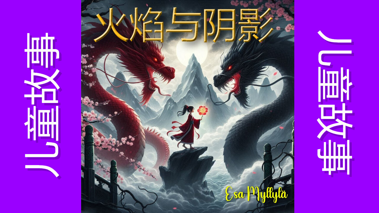 火焰与暗影:中国龙冒险儿童故事——勇气的奇幻传说