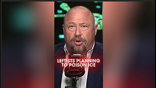 Alex Jones: Leftists Planning To Poison Trump's ICE Officers - 1/27/26