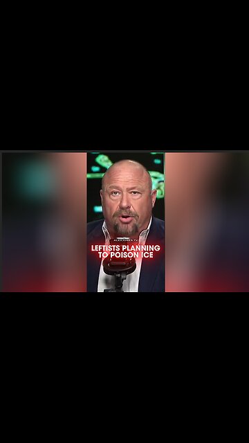 Alex Jones: Leftists Planning To Poison Trump's ICE Officers - 1/27/26