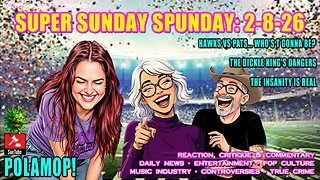 SUPER SUNDAY SPUNDAY