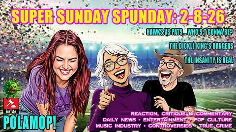 SUPER SUNDAY SPUNDAY