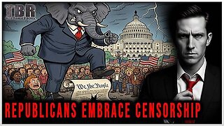 Republicans Embrace Censorship and White Genocide
