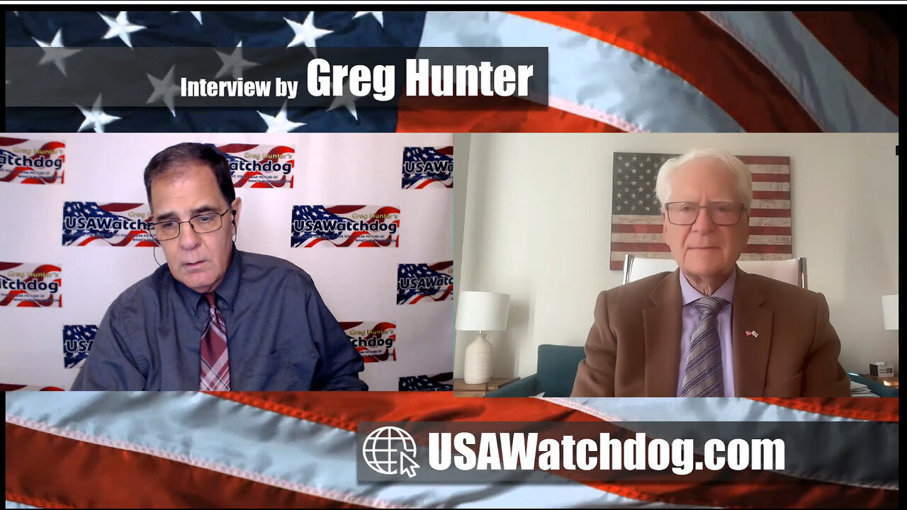 Trump Getting Ready to End Violent US Revolution – Larry Klayman w/ Greg Hunter