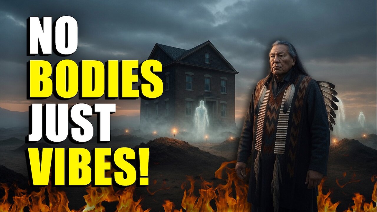 "SPIRITS TOLD US” – Chief Says NO PROOF NEEDED For 215 KAMLOOPS GRAVES!!