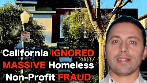 Homeless Non-Profit Boss ARRESTED For Stealing Millions