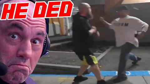 Man In Charlie Kirk Freedom Shirt Knocks Out Antifa Thug