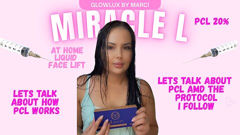 Let’s talk about how I use miracle l liquid face lift