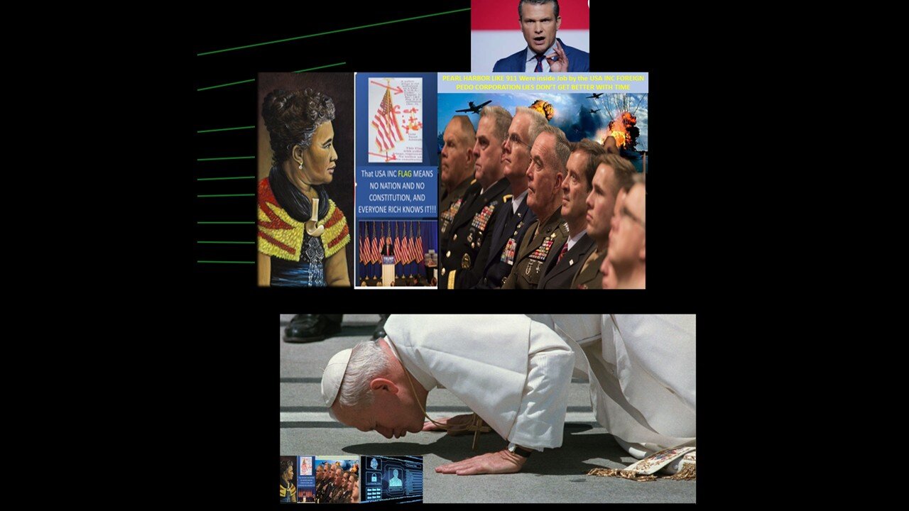 AT THE END OF THE VATICAN'S GAME, It's about what "TIME" ARE WE OPERATING ON - WE DECLARE LUNAR TIME