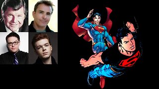 Animated Voice Comparison- Superboy (Superman)