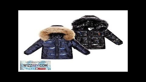 Orangmom Teen Winter Children's Clothing Down Coat Boys Girls Clothes Boys Parka Review