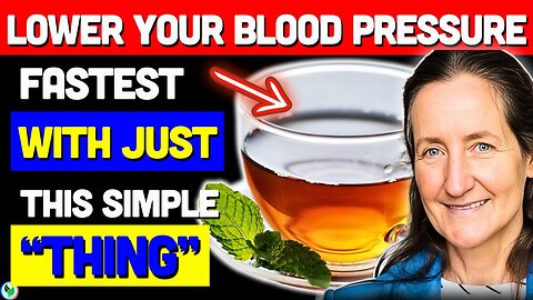 Barbara O'neill's Secret | The Fastest Way To Lower Your BLOOD PRESSURE Naturally