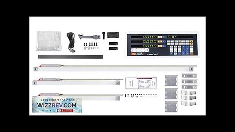 YHSINO VM600-3 Digital Readout YE Optical Linear Scale Durable Aluminum Zinc Alloy Review
