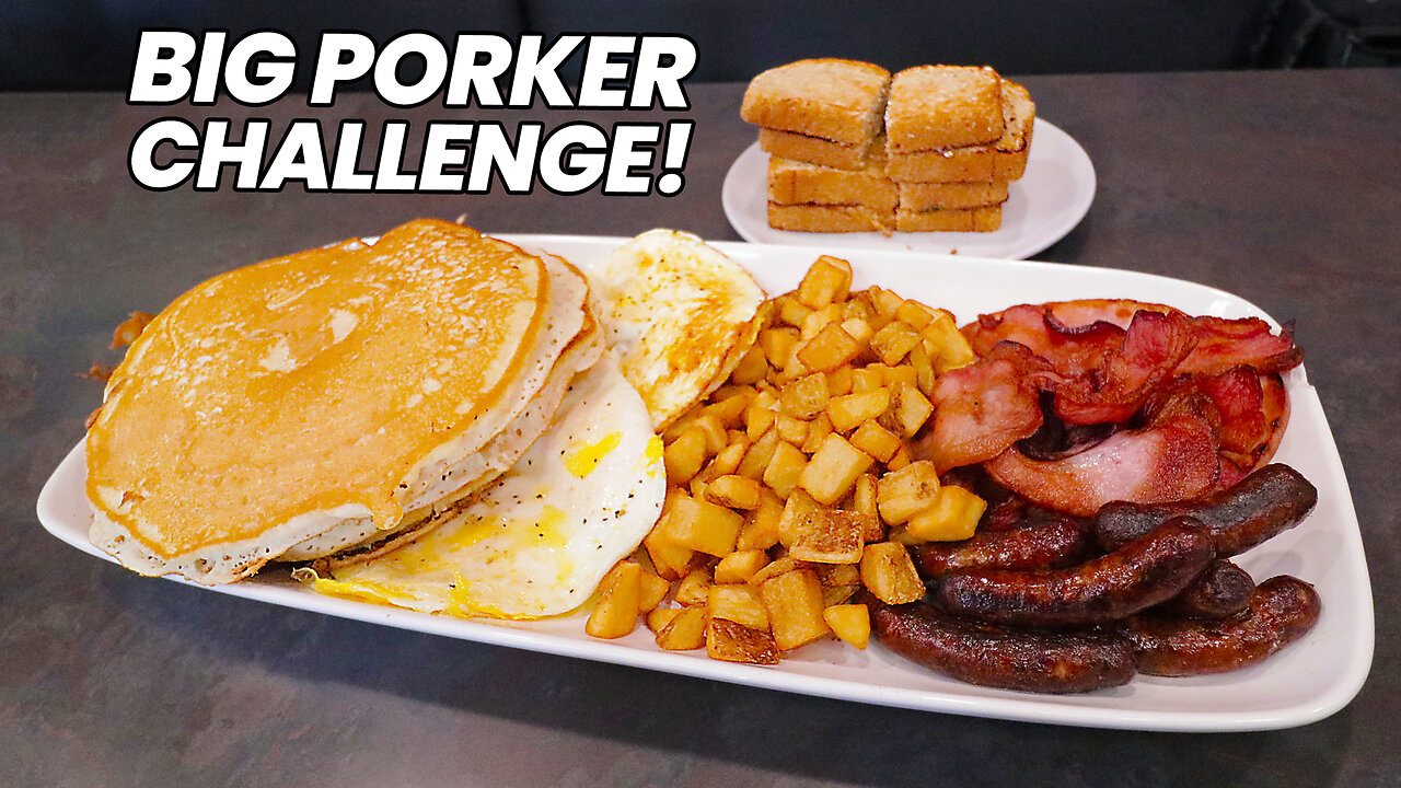 I Attempted The ULTIMATE Farm Fresh Breakfast Challenge!