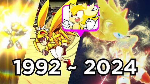 Evolution of Super Sonic (1992-2022)