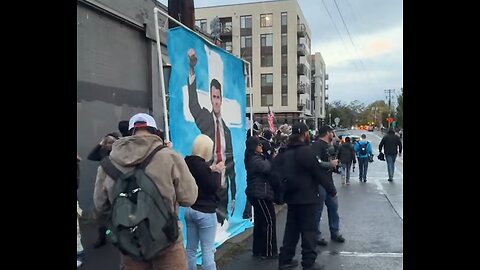 LIVE 10/13/25 Portland ANTIFA/ICE Protest