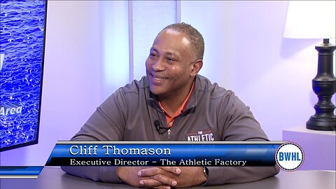 Hope In Him - Cliff Thomason, Executive Director - The Athletic Factory