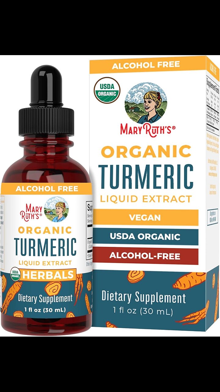 Organic Turmeric Liquid Extract by MaryRuths