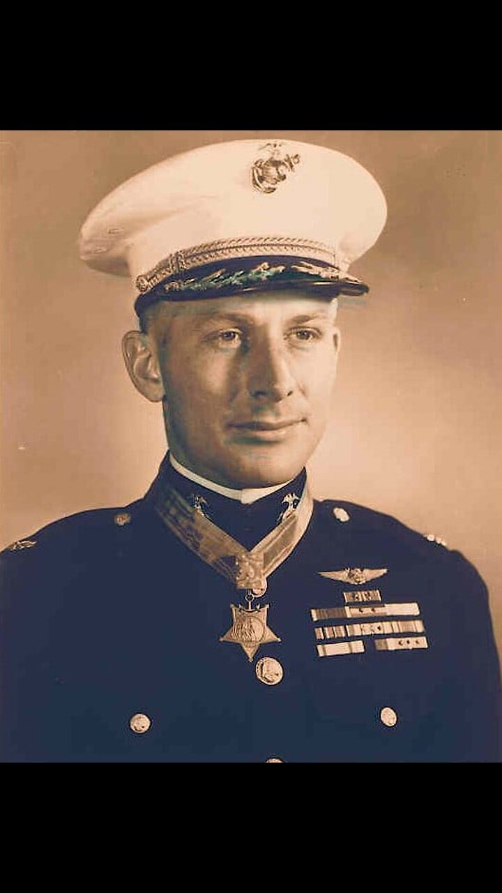 US Marine Corps Col Reginald Myers: Medal of Honor Recipient Korean War